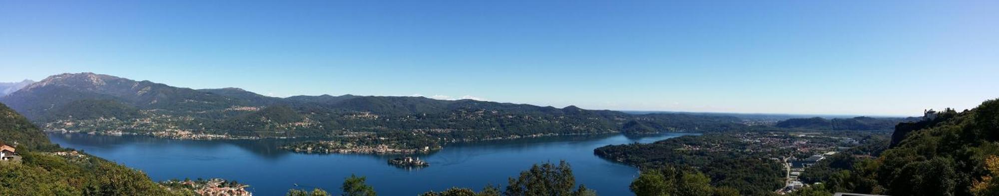 Hotel Panoramico Lago D'Orta (Adults Only) Madonna Del Sasso Exterior photo