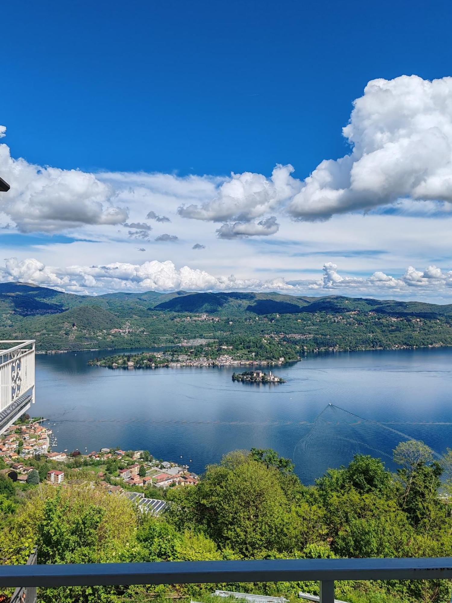 Hotel Panoramico Lago D'Orta (Adults Only) Madonna Del Sasso Exterior photo