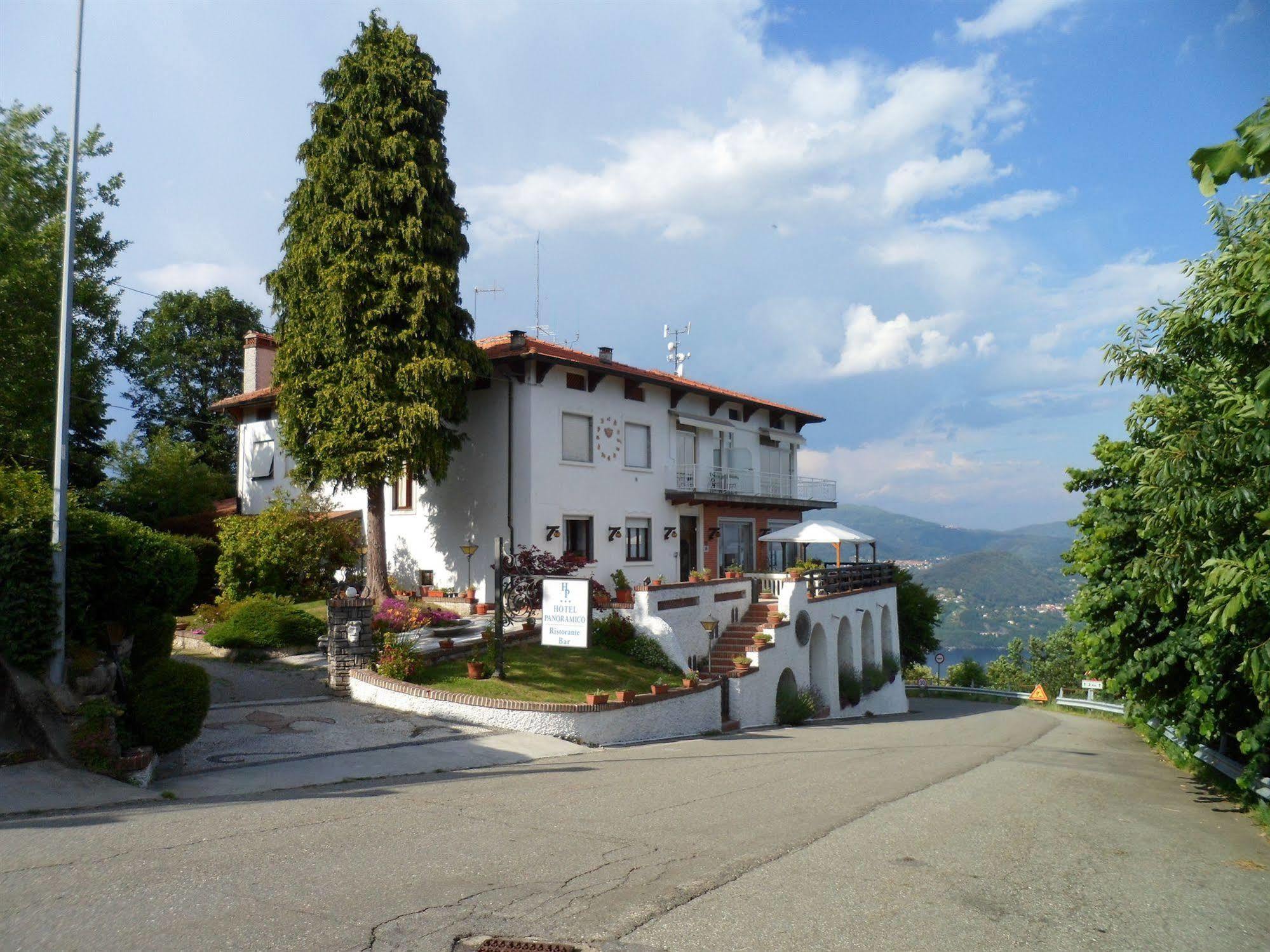 Hotel Panoramico Lago D'Orta (Adults Only) Madonna Del Sasso Exterior photo