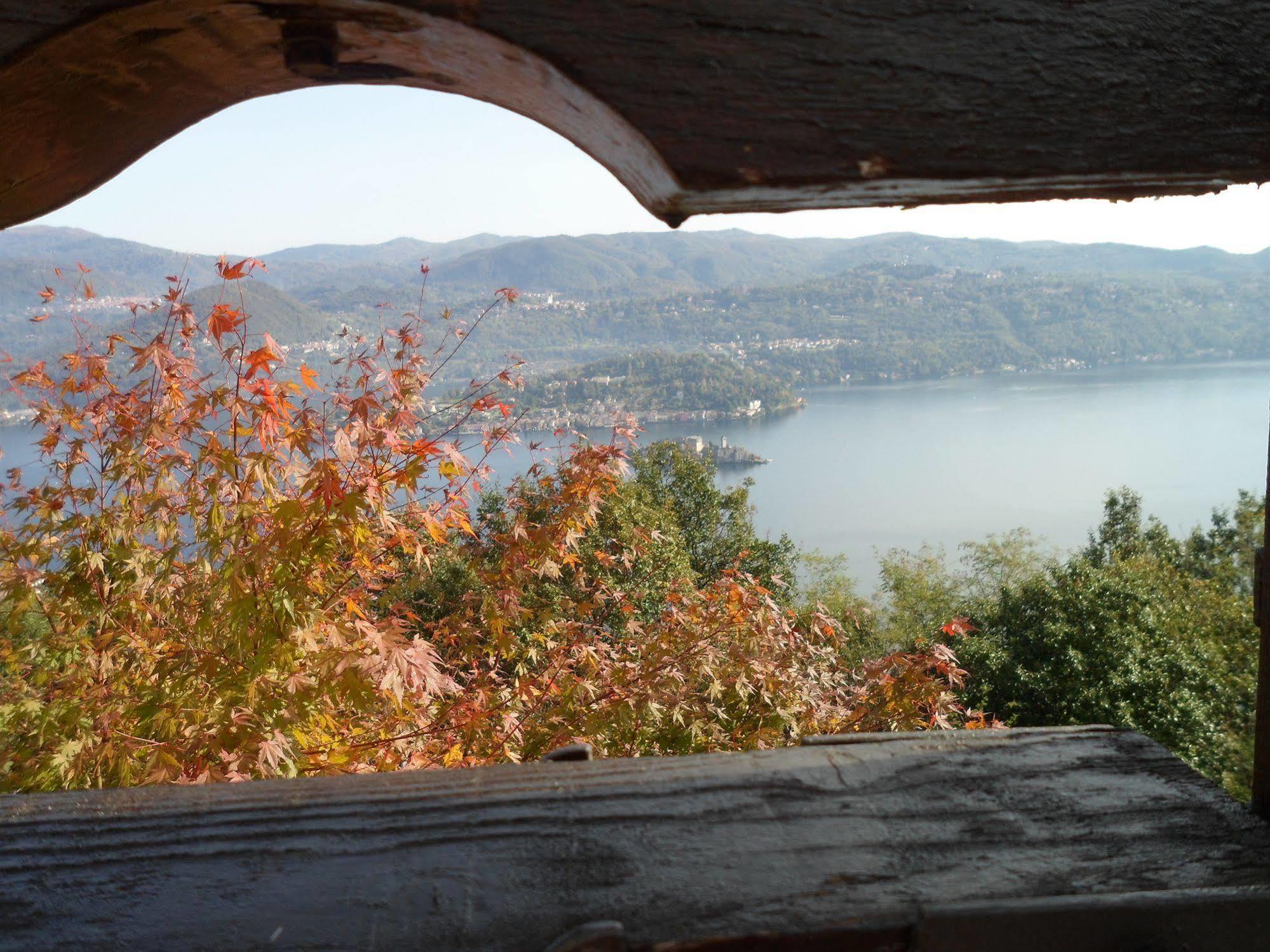 Hotel Panoramico Lago D'Orta (Adults Only) Madonna Del Sasso Exterior photo