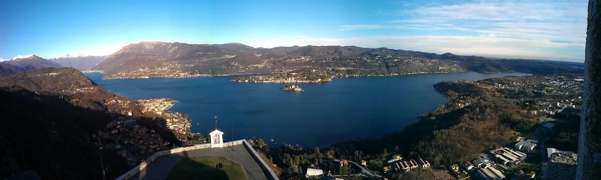 Hotel Panoramico Lago D'Orta (Adults Only) Madonna Del Sasso Exterior photo